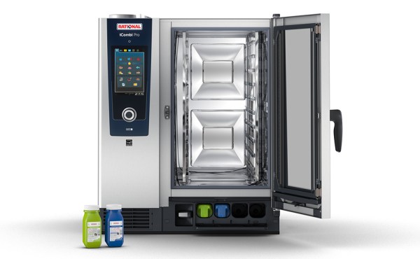 Φούρνος Ηλεκτρικός iCombi Pro RATIONAL 6-1/1 CB1ERRA.0001238 με iCareSystem AutoDose
